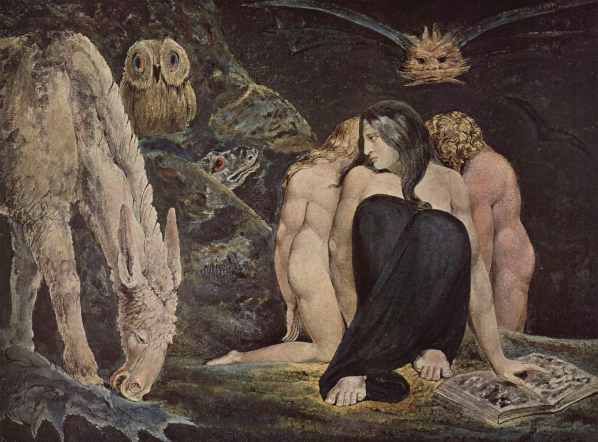 William Blake, Public domain, via Wikimedia Commons